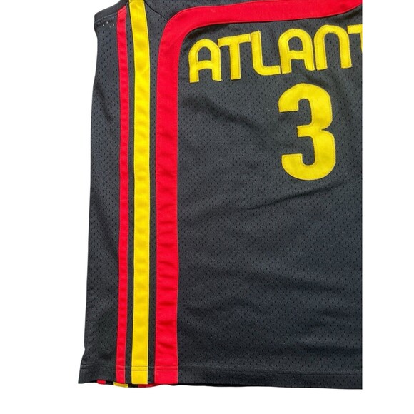 Vintage Atlanta Hawks Nike Jersey #3 Shareef Abdur-Rahim Swingman Sz M - Picture 4 of 9